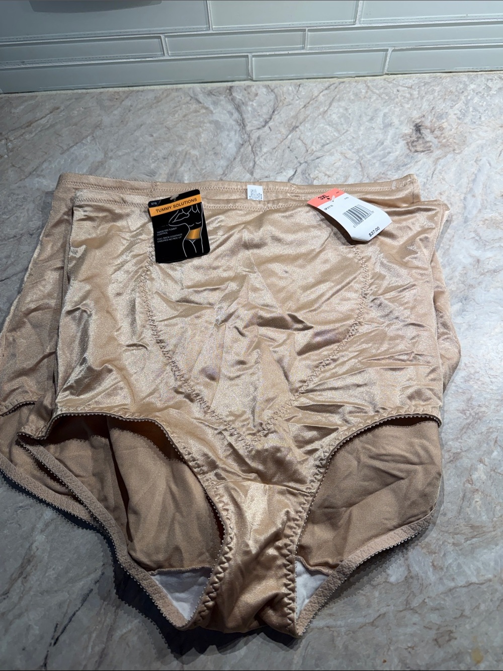 Bali High-Waist Shaper Briefs in Beige